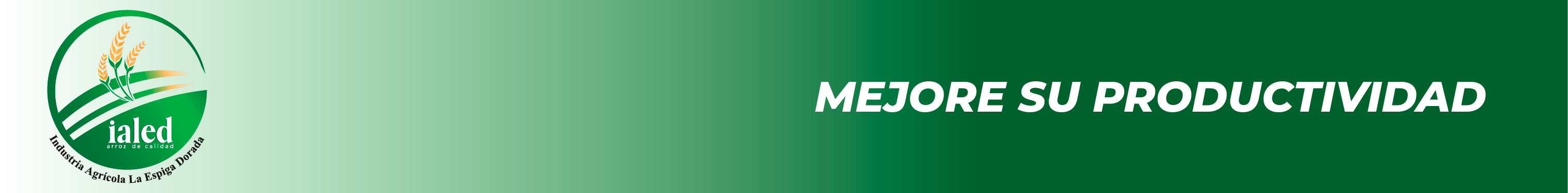 Indagrileda, Aumente su productividad